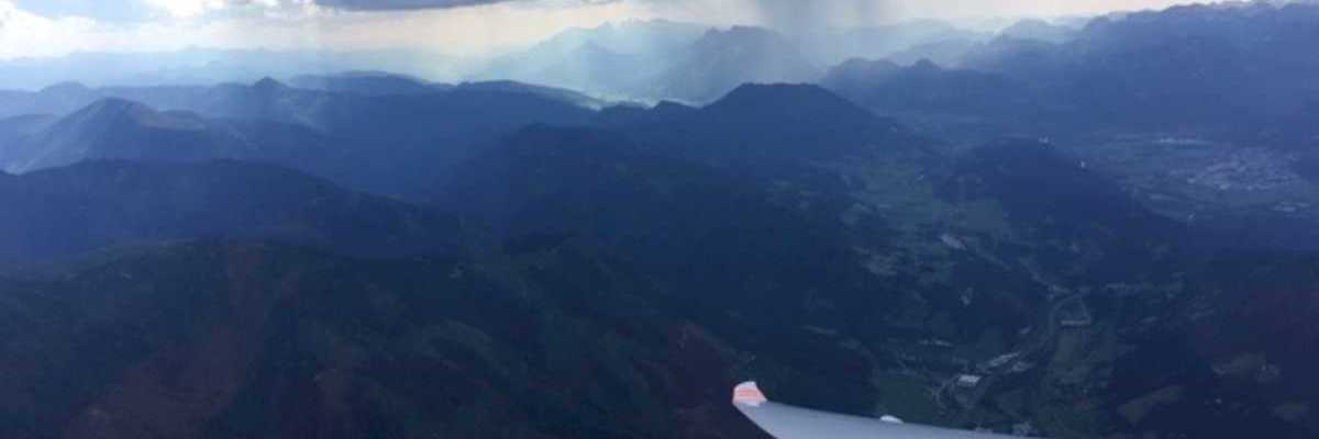 Flugwegposition um 14:26:51: Aufgenommen in der Nähe von Rottenmann, Österreich in 2469 Meter